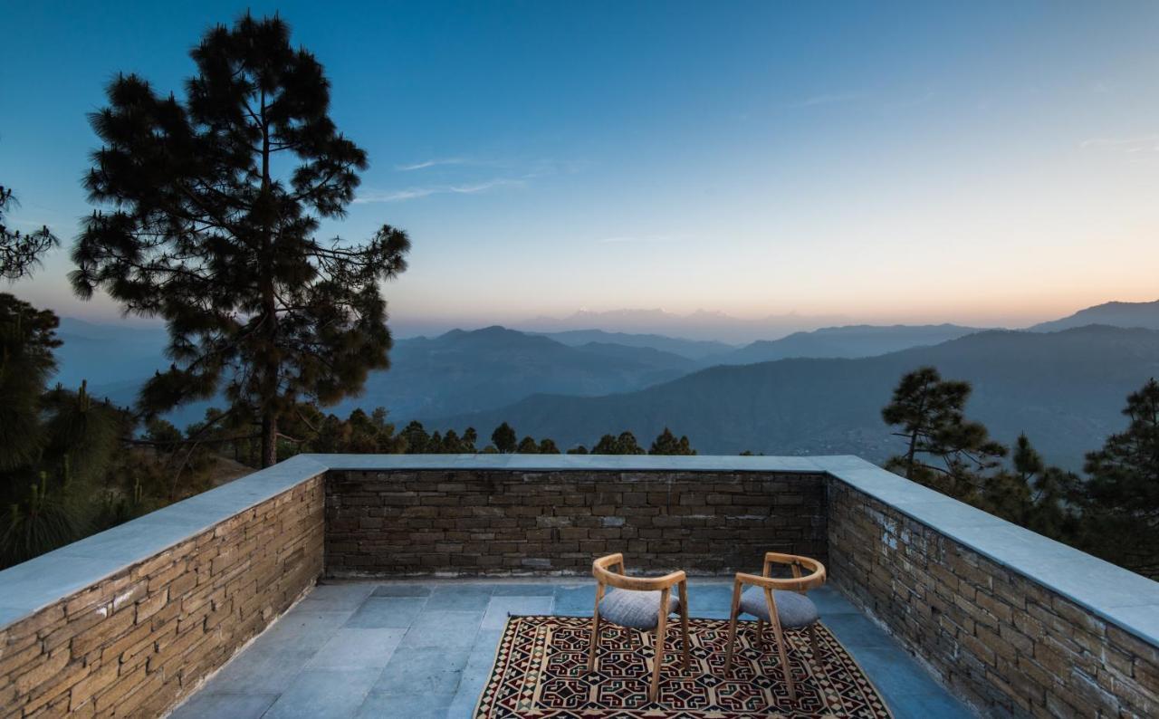 فندق The Kumaon بينسار المظهر الخارجي الصورة